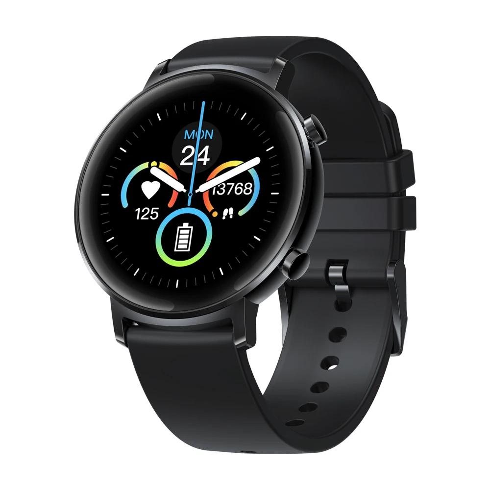 NEW Zeblaze GTR Heart Rate Blood Pressure Smartwatch Metal Body 10 Professional Sports Modes 30 days Battery Life Smart Watch
NEW Zeblaze GTR Heart Rate Blood Pressure Smartwatch Metal Body 10 Professional Sports Modes 30 days Battery Life Smart Watch