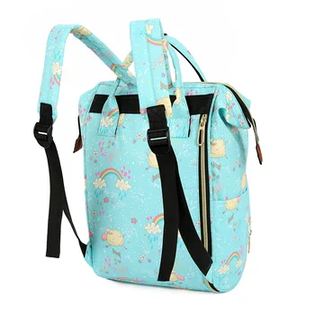 Mommy Bag Printed Shoulder Multi-functional Large-Volume and Child Bag Hand Mommy Bag Travel Baby Diaper Bag
Mommy Bag Printed Shoulder Multi-functional Large-Volume and Child Bag Hand Mommy Bag Travel Baby Diaper Bag