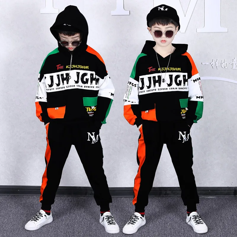 Children 2021 New Spring Clothing set Hip Hop 2 Pieces Dance Outfits Cotton Boys Girls Hooded Sport Pants Tracksuit 8 10 12 14 Y
Children 2021 New Spring Clothing set Hip Hop 2 Pieces Dance Outfits Cotton Boys Girls Hooded Sport Pants Tracksuit 8 10 12 14 Y