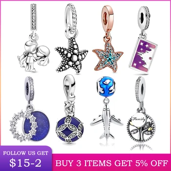 LByzHan Hot Sale 100% Real 925 Sterling Silver Starfish Charms Beads Fit Original 3mm Bracelet DIY Jewelry Making For Women Gift
LByzHan Hot Sale 100% Real 925 Sterling Silver Starfish Charms Beads Fit Original 3mm Bracelet DIY Jewelry Making For Women Gift