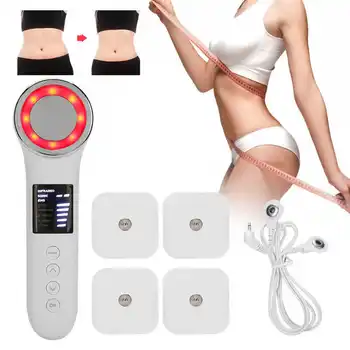 Ultrasonic EMS Body Slimming Machine Far-Infrared Fat Burning Body Shaping Instrument Loss Weight Beauty Machine EU US UK AU
Ultrasonic EMS Body Slimming Machine Far-Infrared Fat Burning Body Shaping Instrument Loss Weight Beauty Machine EU US UK AU