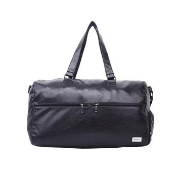 Men Travel Bag Black PU Leather Gym Bag Men Fitness Training Waterproof Handbag Yoga Duffel Luggage Travel Bags For Men B171
Men Travel Bag Black PU Leather Gym Bag Men Fitness Training Waterproof Handbag Yoga Duffel Luggage Travel Bags For Men B171
