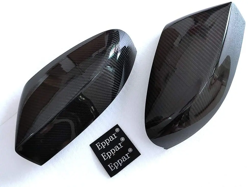 Carbon Fiber Tape-on Mirror Covers for 2018-2021 Maserati Ghibli 
Carbon Fiber Tape-on Mirror Covers for 2018-2021 Maserati Ghibli
