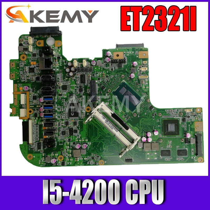 Akemy ET2321I All-in-one mainboard MAIN BOARD For ASUS ET2321I ET2321 motherboard 90PT0111-R01000 Tested Working REV1.3 I5-4200U
Akemy ET2321I All-in-one mainboard MAIN BOARD For ASUS ET2321I ET2321 motherboard 90PT0111-R01000 Tested Working REV1.3 I5-4200U