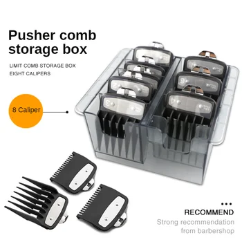 Professional Grid Base Storage Box For 8pcs Hair Clipper Trimmer Limit Comb Guide Comb Barber Tool For Wahl Guide Combs G0406
Professional Grid Base Storage Box For 8pcs Hair Clipper Trimmer Limit Comb Guide Comb Barber Tool For Wahl Guide Combs G0406
