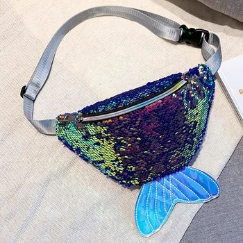 Mermaid Sequins shining belt bag women Trendy Outdoor glitter Leather Waist Bag for female Chest Bag ladies fanny pack
Mermaid Sequins shining belt bag women Trendy Outdoor glitter Leather Waist Bag for female Chest Bag ladies fanny pack