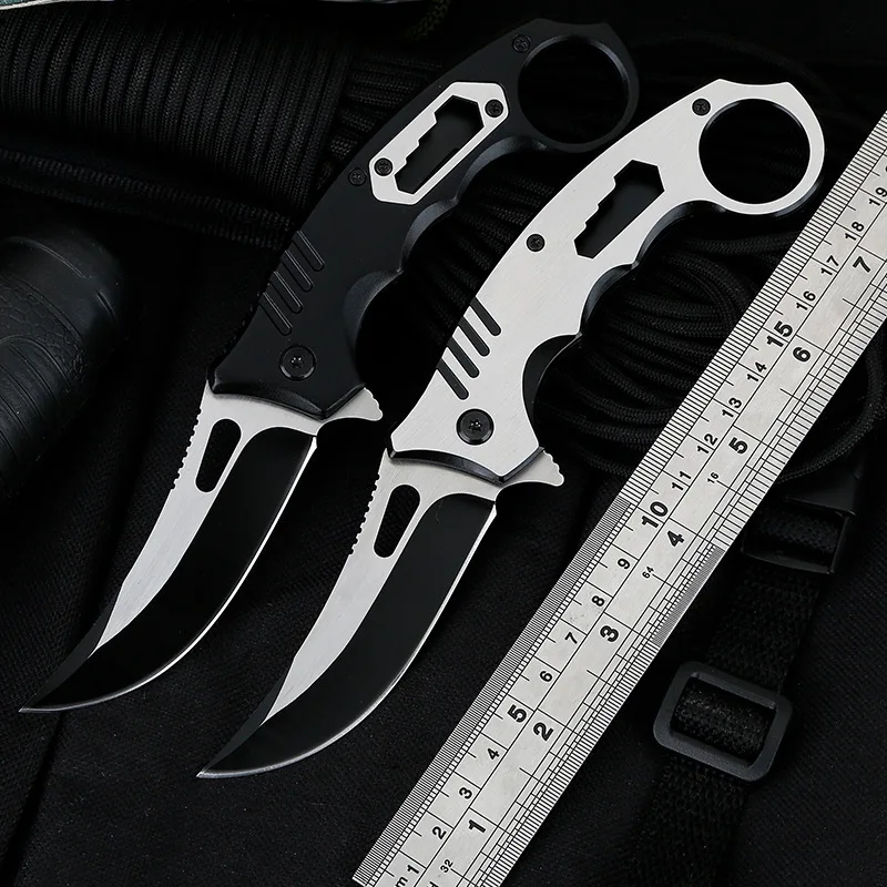 With Switzerland karambit Outdoors Tool Camp Seek Survival High Hardness More Function Jackknife Field Existence Knife navaja
With Switzerland karambit Outdoors Tool Camp Seek Survival High Hardness More Function Jackknife Field Existence Knife navaja