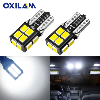 OXILAM T10 W5W LED Bulbs Canbus Car Lights for Cadillac Escalade SRX CTS XT5 Seat Leon Ibiza Altea Alhambra Toledo Cordoba Exeo
OXILAM T10 W5W LED Bulbs Canbus Car Lights for Cadillac Escalade SRX CTS XT5 Seat Leon Ibiza Altea Alhambra Toledo Cordoba Exeo