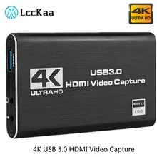 USB Capture USB3.0 HDMI 4K60Hz Video Capture HDMI to USB Video Capture Card Dongle Game Streaming Live Stream Broadcast MICinput USB Capture USB3.0 HDMI 4K60Hz Video Capture HDMI to USB Video Capture Card Dongle Game Streaming Live Stream Broadcast MICinput