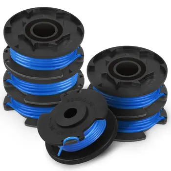 Line String Trimmer Replacement Spool for Ryobi, 0.065inch Autofeed Replacement Spools for Ryobi 18V, 24V, and 40V Cordless Trim
Line String Trimmer Replacement Spool for Ryobi, 0.065inch Autofeed Replacement Spools for Ryobi 18V, 24V, and 40V Cordless Trim