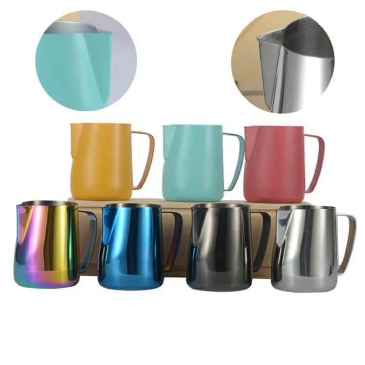 304 Stainless Steel Steam Pitcher Japanese Style Steam Pitcher Frothing Pitcher Steam Pitcher Milk Frother Fancy Coffee Cup
304 Stainless Steel Steam Pitcher Japanese Style Steam Pitcher Frothing Pitcher Steam Pitcher Milk Frother Fancy Coffee Cup
