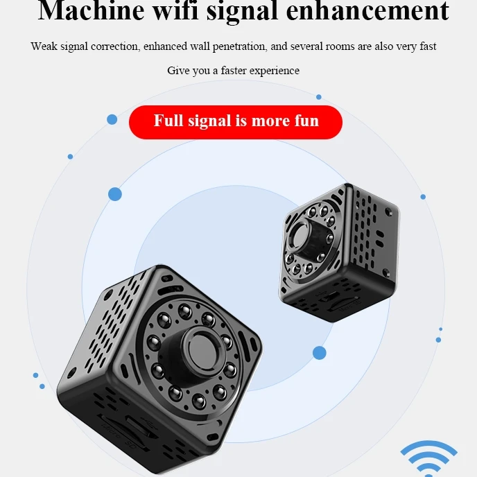 Magnetic Split Battery Safe Camera New Technology Convex Lens Smallest Camcorder with Wireless P2P Camera
Magnetic Split Battery Safe Camera New Technology Convex Lens Smallest Camcorder with Wireless P2P Camera