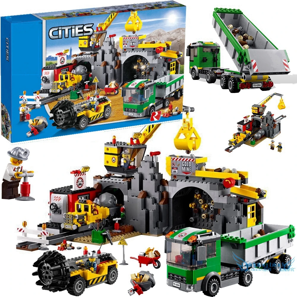 City Mining Mining Experts SiteThe Mine Set with Miners Figures Truck Compatible legoinglys Building Blocks Toys For Kids Gifts
City Mining Mining Experts SiteThe Mine Set with Miners Figures Truck Compatible legoinglys Building Blocks Toys For Kids Gifts