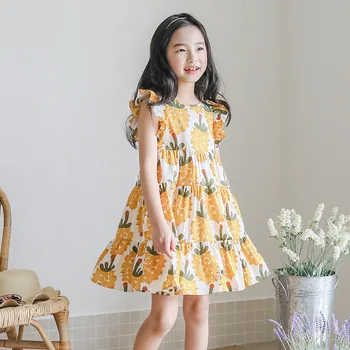 2020 New Summer Girls Dress Kids Pineapple Printed Dress Baby Girls Sleeveless Beach Dresses Children Casual Dresses, #8641
2020 New Summer Girls Dress Kids Pineapple Printed Dress Baby Girls Sleeveless Beach Dresses Children Casual Dresses, #8641