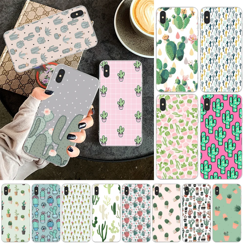 LJHYDFCNB Cactus TPU Soft Silicone Phone Case Cover for iPhone 11 pro XS MAX 8 7 6 6S Plus X 5 5S SE XR cover
LJHYDFCNB Cactus TPU Soft Silicone Phone Case Cover for iPhone 11 pro XS MAX 8 7 6 6S Plus X 5 5S SE XR cover
