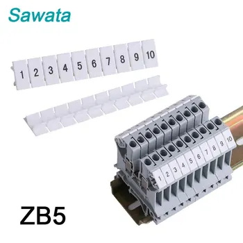 Terminal Zack Marker Strips With Standard Numbering With Blank for UK ST PT DIN Rail Terminal Blocks ZB4 ZB5 ZB6 ZB8 ZB10 10Pcs
Terminal Zack Marker Strips With Standard Numbering With Blank for UK ST PT DIN Rail Terminal Blocks ZB4 ZB5 ZB6 ZB8 ZB10 10Pcs