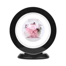 Practical Sensitive Rotating Artificial Flower Levitation LED Globe for Gift Globe Decor Floating Globe
Practical Sensitive Rotating Artificial Flower Levitation LED Globe for Gift Globe Decor Floating Globe