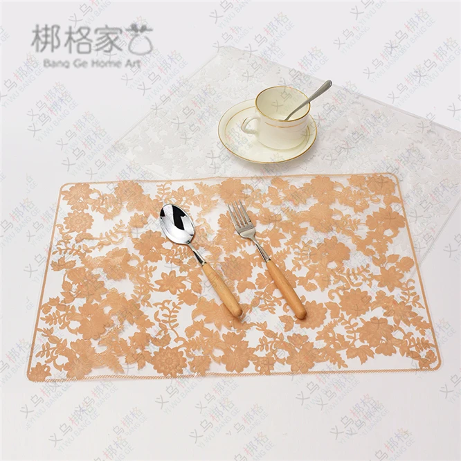 10pcs Lace flower Placemats Waterproof Non Slip Table Mats Heat-insulated Pad Coaster Home Dinner Placemat wedding Decoration
10pcs Lace flower Placemats Waterproof Non Slip Table Mats Heat-insulated Pad Coaster Home Dinner Placemat wedding Decoration