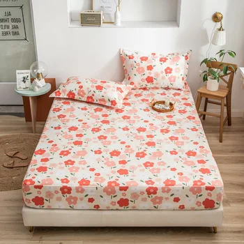 Tropical Plant florals Fitted Sheet Cotton Fabric Bedding king elastic Bed Sheet Rubber Band Mattress Cover Protector pillowcase 
Tropical Plant florals Fitted Sheet Cotton Fabric Bedding king elastic Bed Sheet Rubber Band Mattress Cover Protector pillowcase