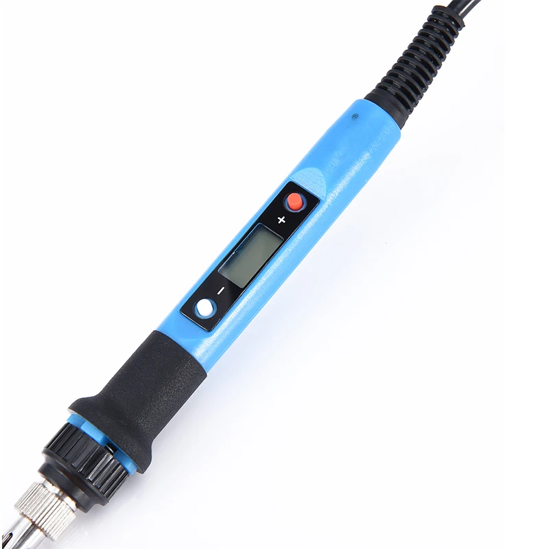 80W Electric Soldering Iron with Tips Rework Soldering Station Welding Pen with Digital Display Adjustable Temperature
80W Electric Soldering Iron with Tips Rework Soldering Station Welding Pen with Digital Display Adjustable Temperature
