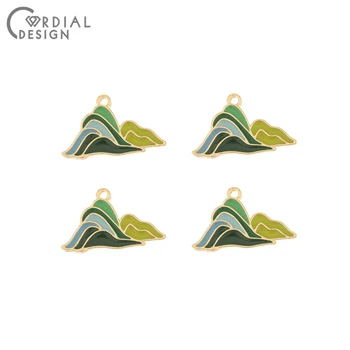 Cordial Design 100Pcs 15*19MM Jewelry Accessories/DIY Pendant/Paint Effect/Mountain Shape/Earring Findings/Hand Made/Charms
Cordial Design 100Pcs 15*19MM Jewelry Accessories/DIY Pendant/Paint Effect/Mountain Shape/Earring Findings/Hand Made/Charms