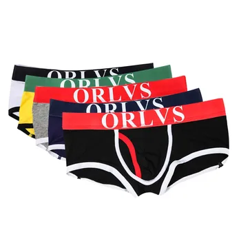 5PC Cotton Men's Underwear New Sexy Letter Print Low Waist Soft and Comfortable Breathable Briefs Fashion Casual Daily Bragas #Z
5PC Cotton Men's Underwear New Sexy Letter Print Low Waist Soft and Comfortable Breathable Briefs Fashion Casual Daily Bragas #Z