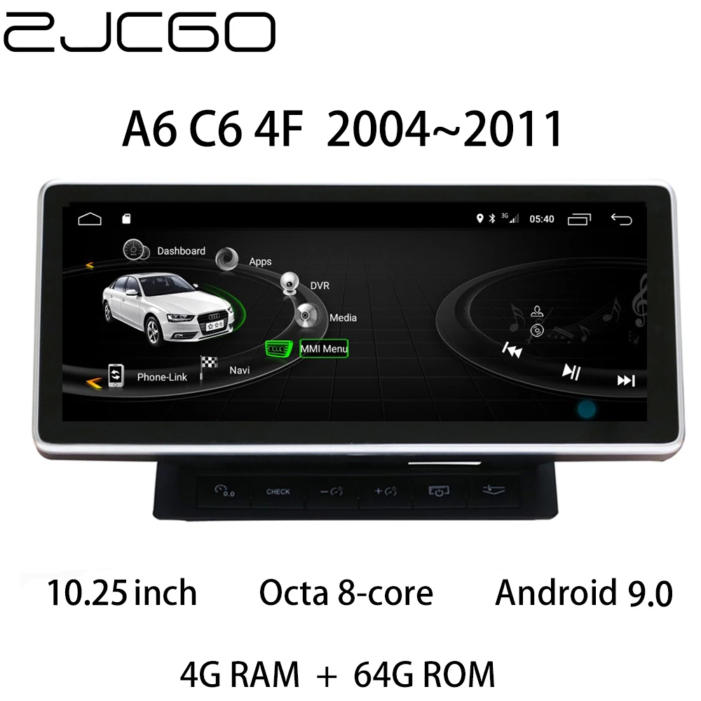 Car Multimedia Player Stereo GPS DVD Radio Navigation Android Screen Monitor MMI 2G 3G System for Audi A6 S6 RS6 C6 4F 2004~2011
Car Multimedia Player Stereo GPS DVD Radio Navigation Android Screen Monitor MMI 2G 3G System for Audi A6 S6 RS6 C6 4F 2004~2011