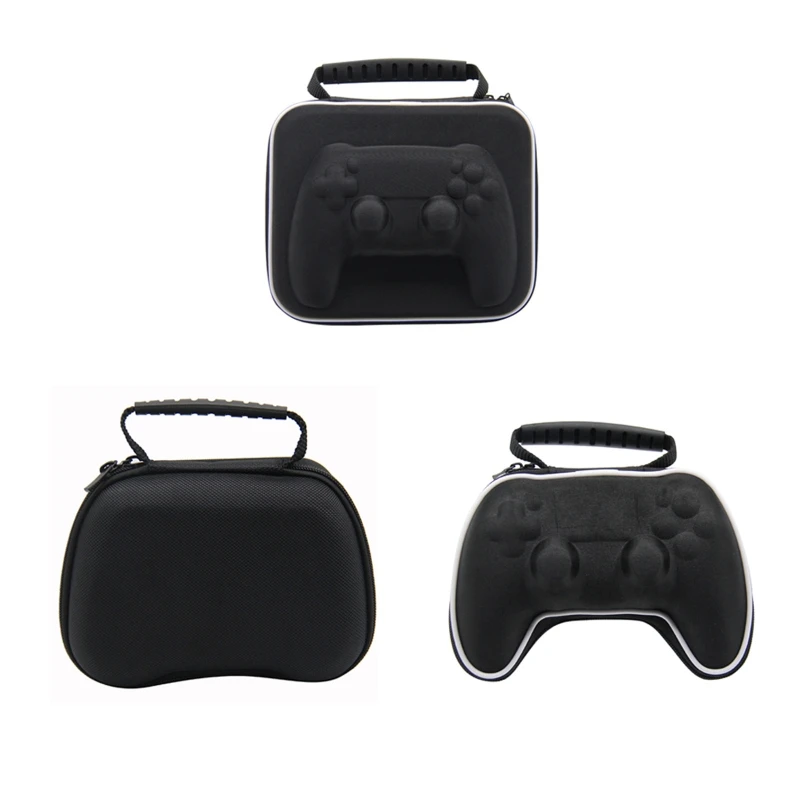 Shockproof Storage EVA Hard Case Protective Cover Box Shell Travel Portable Carrying Bag for PS5 Controller Gamepad
Shockproof Storage EVA Hard Case Protective Cover Box Shell Travel Portable Carrying Bag for PS5 Controller Gamepad