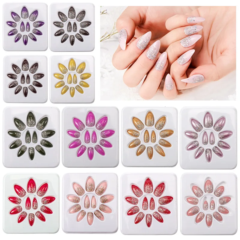 fake nails art press on nail coffin tipsy with glue false stick designs clear display set full cover artificial short kiss Pink
fake nails art press on nail coffin tipsy with glue false stick designs clear display set full cover artificial short kiss Pink