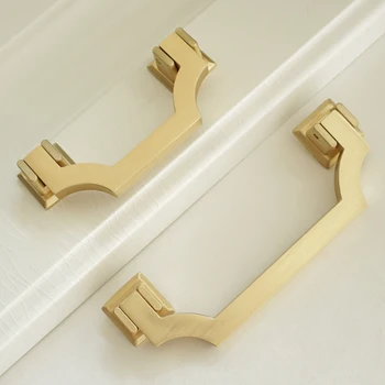 2.5" 3.75" Brass Drawer Drop Ring Zinc Alloy Door Pull Handles Dresser Pulls Cupboard Wardrobe Handle 64 96mm Modern Hardware
2.5" 3.75" Brass Drawer Drop Ring Zinc Alloy Door Pull Handles Dresser Pulls Cupboard Wardrobe Handle 64 96mm Modern Hardware