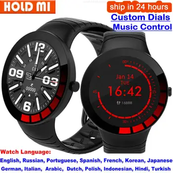 

E3 Smart Watch Men IP68 waterproof Weather Heart Rate Monitor blood pressure oxygen tracker VS DT78 L8 Sports Smartwatch