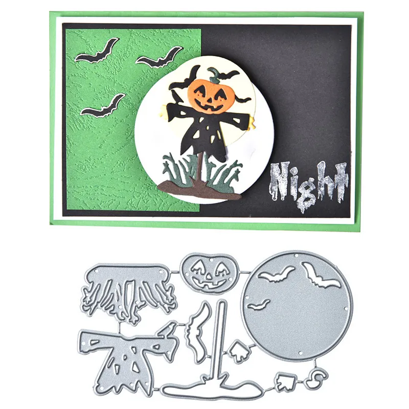 GJCrafts Halloween Pumpkin Dies Metal Cutting Dies for Card Making Scrapbooking Embossing Cuts Stencil Craft Dies New 2019
GJCrafts Halloween Pumpkin Dies Metal Cutting Dies for Card Making Scrapbooking Embossing Cuts Stencil Craft Dies New 2019