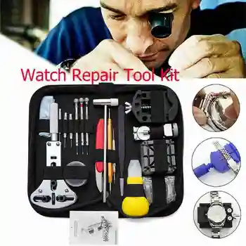 151pcs/set Watch Repair Kit Watch Repair Tool Professional Spring Rod Tool Set Watch Removal Tool Set With Bag
151pcs/set Watch Repair Kit Watch Repair Tool Professional Spring Rod Tool Set Watch Removal Tool Set With Bag