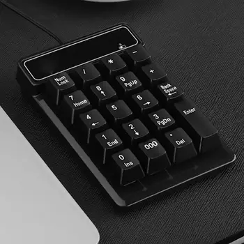 Mini USB Wired Numeric Keypad 19 Keys Digital Number Pad Numpad Keyboard for Windows XP/7/8 Laptop PC Computer Accessories
Mini USB Wired Numeric Keypad 19 Keys Digital Number Pad Numpad Keyboard for Windows XP/7/8 Laptop PC Computer Accessories