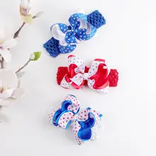 Flag Pattern Bow Hair Band Elastic Mesh Headband for Children Stars Double Layers Scrunchies Autumn Winter New Hair Accessories
Flag Pattern Bow Hair Band Elastic Mesh Headband for Children Stars Double Layers Scrunchies Autumn Winter New Hair Accessories