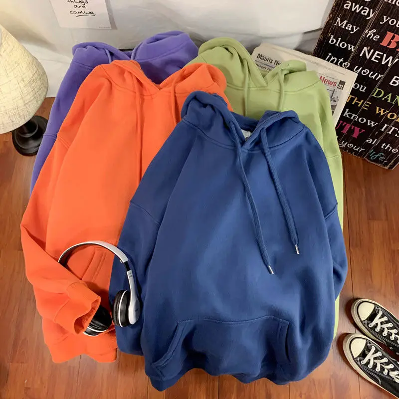 Autumn Cotton Hoodies Men's Fashion Solid Color Thin Hooded Sweatshirt Men Streetwear Hip Hop Loose Pullover Hoodie Mens S-2XL
Autumn Cotton Hoodies Men's Fashion Solid Color Thin Hooded Sweatshirt Men Streetwear Hip Hop Loose Pullover Hoodie Mens S-2XL