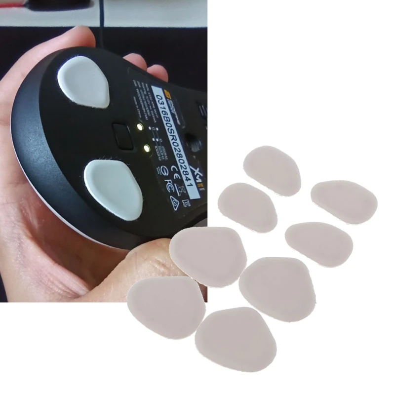 2 Sets/pack Tiger Gaming Mouse Feet Mouse Skate For Endgame Gear XM1 Mouse White Mouse Glides Curve Edge
2 Sets/pack Tiger Gaming Mouse Feet Mouse Skate For Endgame Gear XM1 Mouse White Mouse Glides Curve Edge