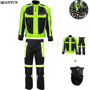Motorcycle Jacket Men Breathable Mesh Moto Jacket Protective Gear Reflective Motocross Jacket Motorcycle Protection Summer Winte
Motorcycle Jacket Men Breathable Mesh Moto Jacket Protective Gear Reflective Motocross Jacket Motorcycle Protection Summer Winte