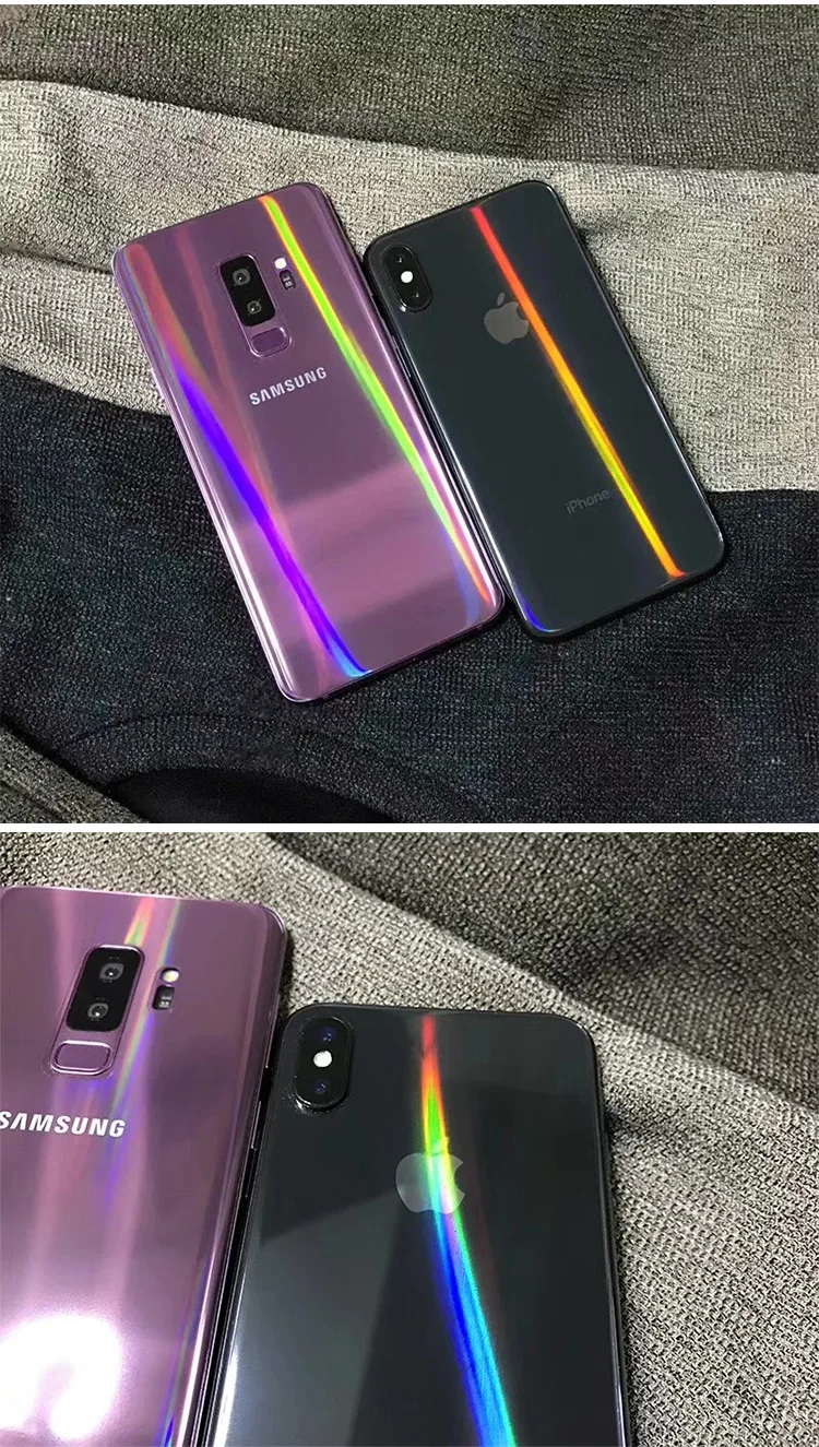 Прозрачная защитная задняя мягкая пленка для Samsung Note8 Note9 Note10 Pro S8 8P S9 S9P S10 S10P S10E |