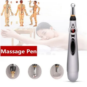 lectronic Acupuncture Pen Electric Meridians Laser Therapy Heal Massage Pen Meridian Energy Pen Relief Pain Tools Relax Body
lectronic Acupuncture Pen Electric Meridians Laser Therapy Heal Massage Pen Meridian Energy Pen Relief Pain Tools Relax Body