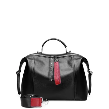 New Genuine Leather Handbag Women Shoulder Bag All-match Top Layer Cowhide Soft Ladies Bag Large Capacity
New Genuine Leather Handbag Women Shoulder Bag All-match Top Layer Cowhide Soft Ladies Bag Large Capacity