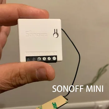 10PCS Smart Home SONOFF DIY WiFi Smart Switch 2 Way Timer Light Voice Switch Remote Control IFTTT Work With Alexa/Google Home
10PCS Smart Home SONOFF DIY WiFi Smart Switch 2 Way Timer Light Voice Switch Remote Control IFTTT Work With Alexa/Google Home
