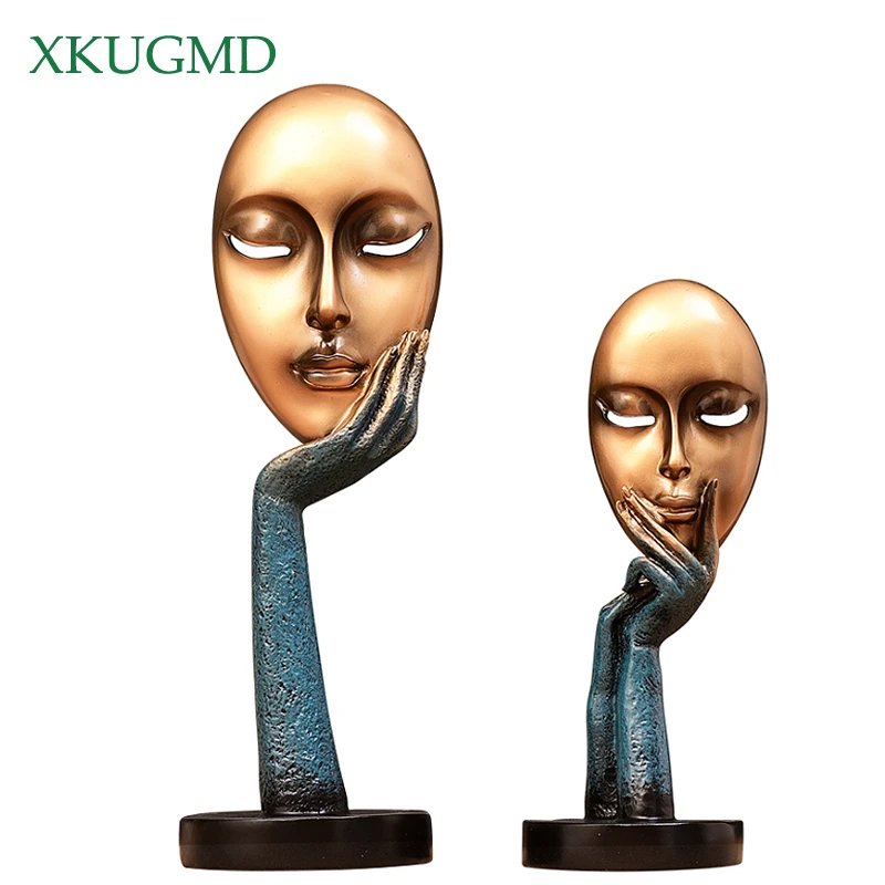 Thinking Girl Resin Ornaments Painted Figures Face Statues Crafts Office Lucky Sculpture Home Decorations Accessories
Thinking Girl Resin Ornaments Painted Figures Face Statues Crafts Office Lucky Sculpture Home Decorations Accessories