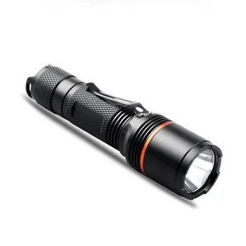Glare Outdoor Waterproof Rechargeable Flashlight High Intensity Spot Beam 2600 Mah Low Consumption Flashlight
Glare Outdoor Waterproof Rechargeable Flashlight High Intensity Spot Beam 2600 Mah Low Consumption Flashlight