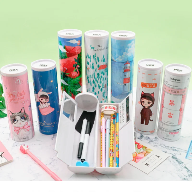 24 style multi-functional pencil case Creativity of children pencil box students use large capacity pen bags fashion portable
24 style multi-functional pencil case Creativity of children pencil box students use large capacity pen bags fashion portable