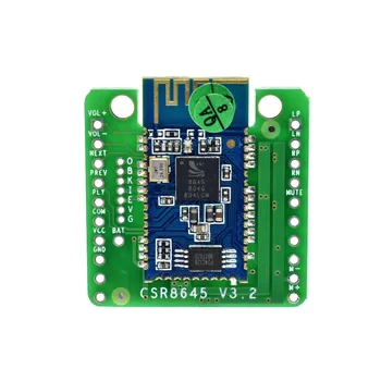 Suq Bluetooth Power Amplifier Module 4.0 Audio Receiver CSR8645 APTX Dual 5W Speaker Audio Amplifier Lossless Band Talk Function
Suq Bluetooth Power Amplifier Module 4.0 Audio Receiver CSR8645 APTX Dual 5W Speaker Audio Amplifier Lossless Band Talk Function