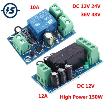 UPS Emergency Cut-off Battery Power Supply Control Board Power-OFF Protection Module 12V to 48V 10A 12A 150W Automatic Switching
UPS Emergency Cut-off Battery Power Supply Control Board Power-OFF Protection Module 12V to 48V 10A 12A 150W Automatic Switching