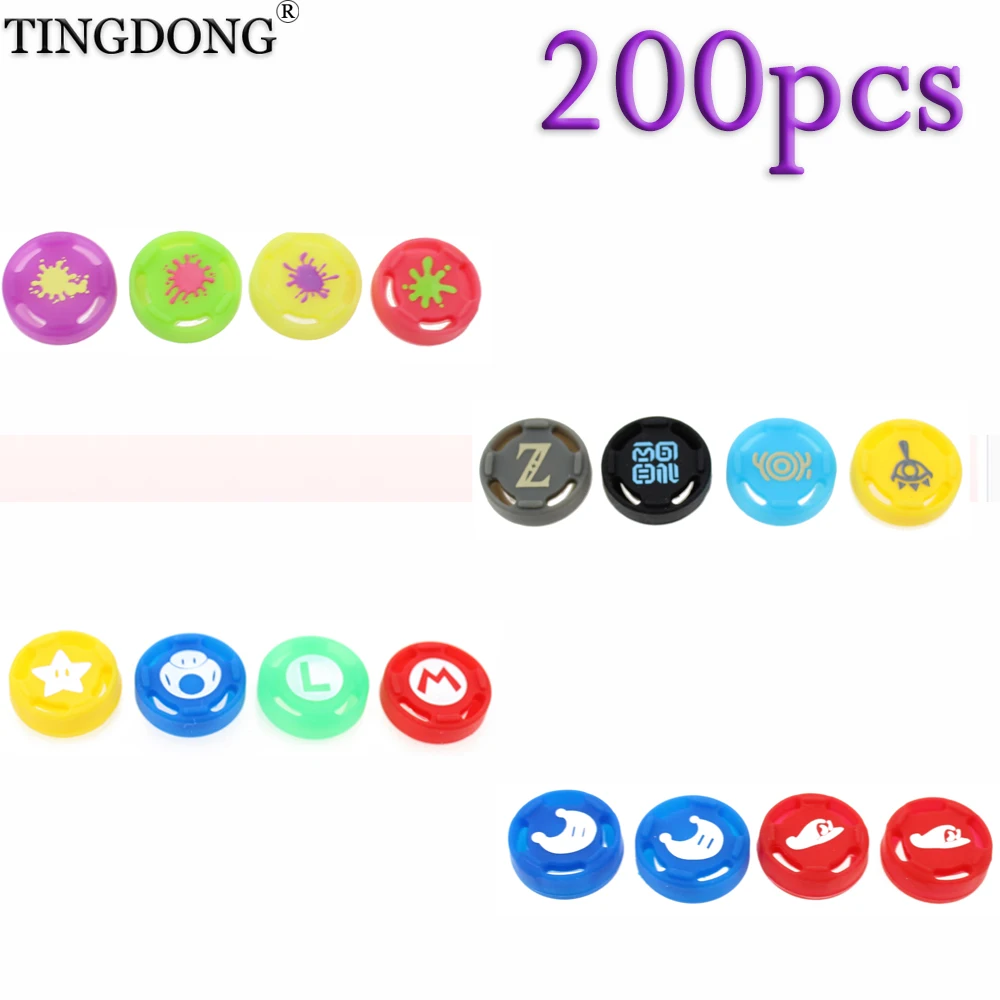 200 шт., колпачки для джойстика NintendoSwitch NS JoyCon 
200 шт., колпачки для джойстика NintendoSwitch NS JoyCon