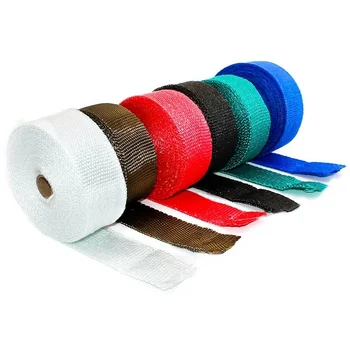 10m/Roll Universal Car Motorcycle Exhaust Pipe Header Wrap Heat Resistant Cloth Modification Insulation Tape Engine Protection
10m/Roll Universal Car Motorcycle Exhaust Pipe Header Wrap Heat Resistant Cloth Modification Insulation Tape Engine Protection