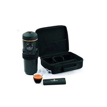 Handpresso Auto Set - Cafetera de cápsulas portátil, 140 W, color negro (Reacondicionado)
Handpresso Auto Set - Cafetera de cápsulas portátil, 140 W, color negro (Reacondicionado)